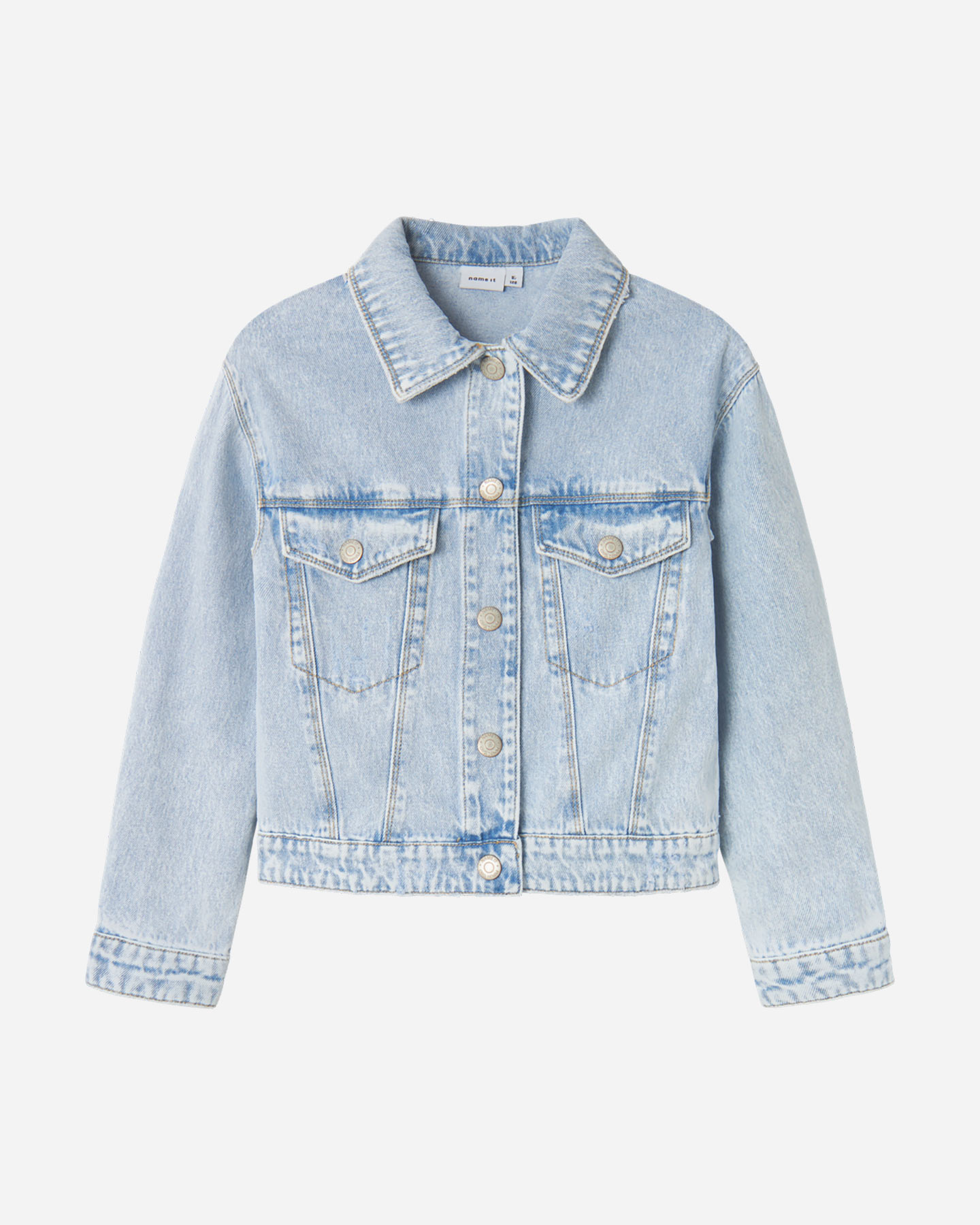 Giubbotto NAME IT COMFY JR - Denim - 0 | Cisalfa Sport